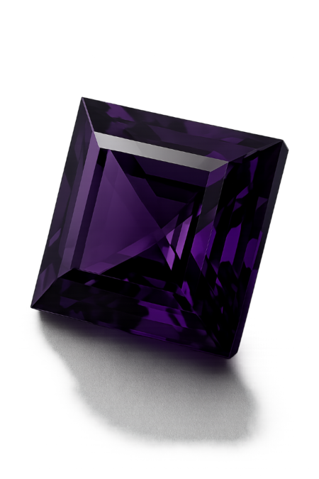 Natural Amethyst Africa, Square