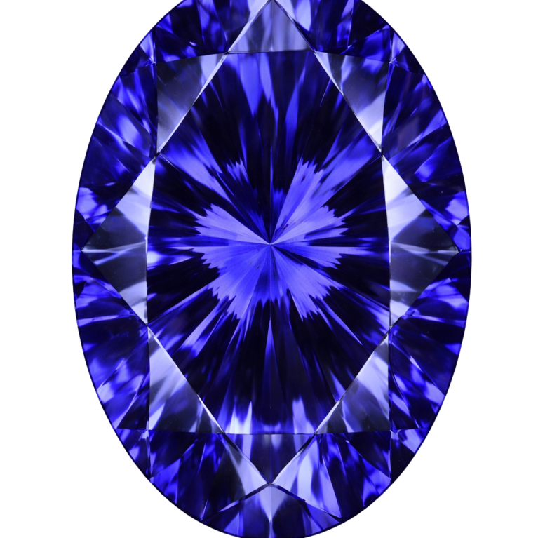 Cubic Zirconia Tanzanite AAA, Oval