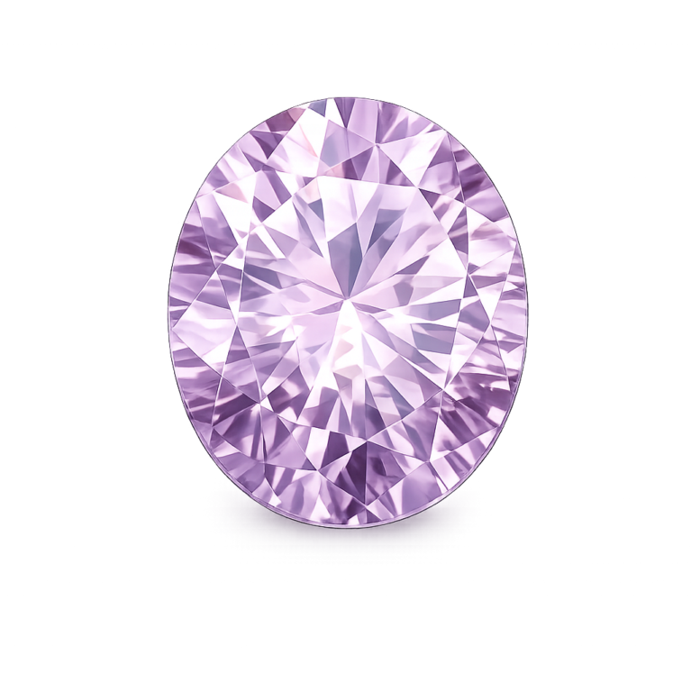 Cubic Zirconia Lavender AAA, Oval
