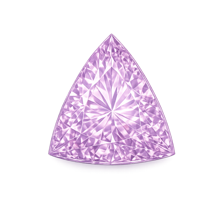 Cubic Zirconia Lavender AAA, Trillion