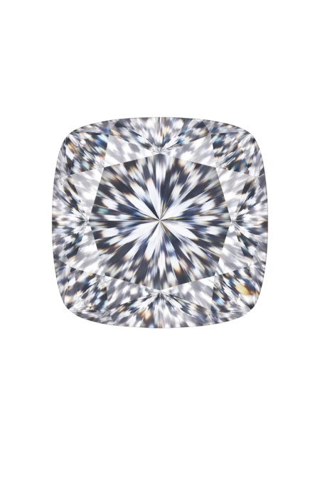 Cubic Zirconia White AAA, Cushion