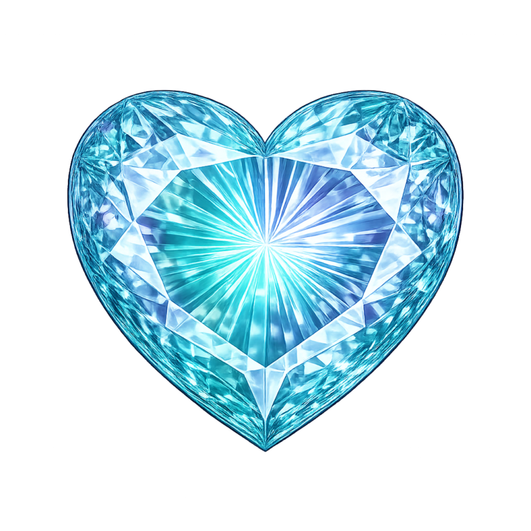Lab Created Alexandrite #46, Heart