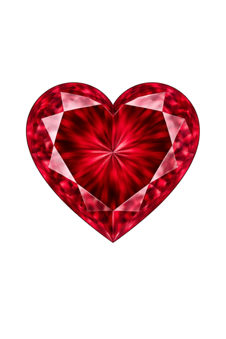 Lab Created Ruby #4, Heart