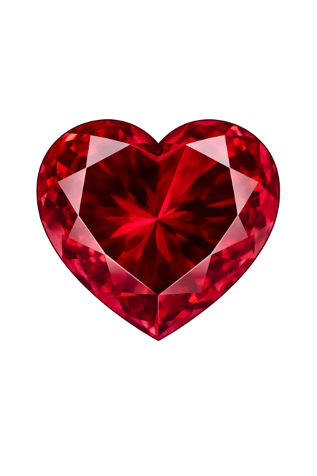 Lab Created Ruby #5, Heart