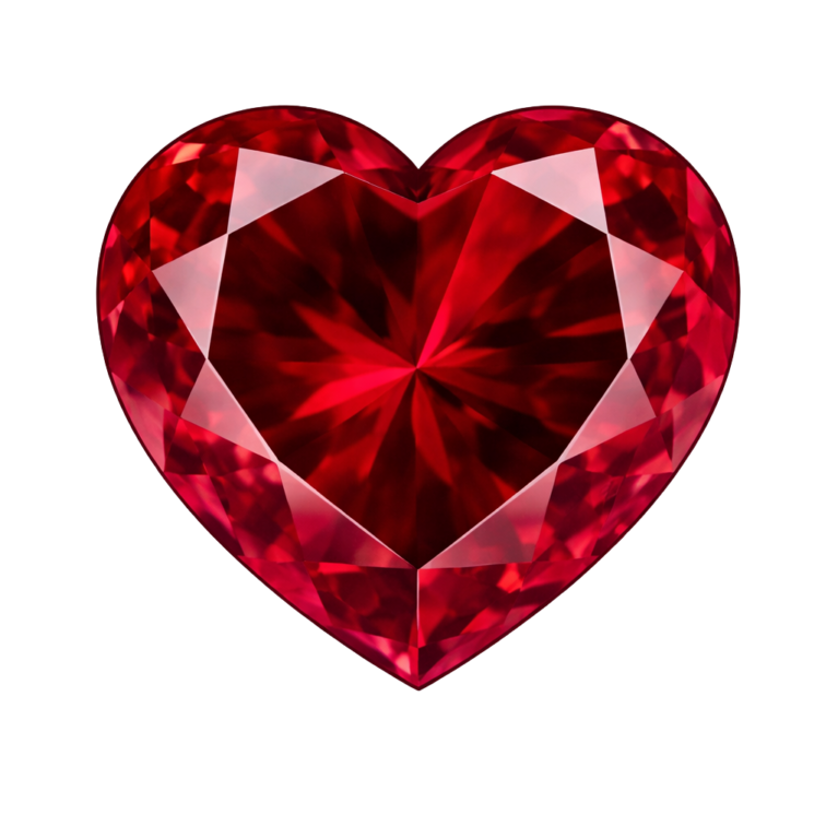 Lab Created Ruby #5, Heart
