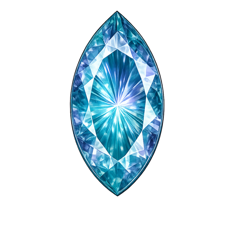 Lab Created Alexandrite #46, Marquise