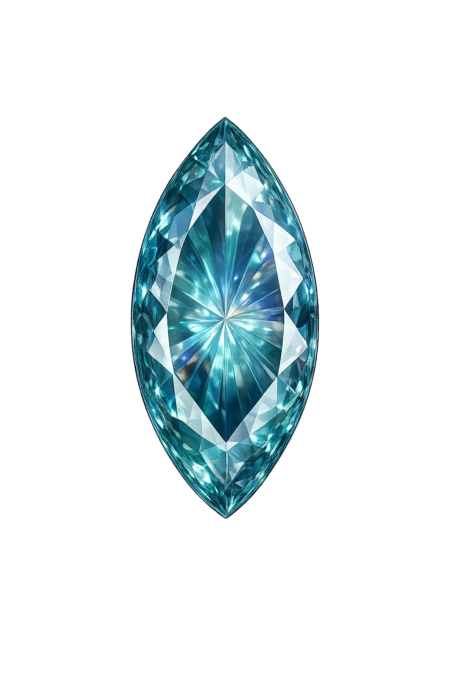 Lab Created Alexandrite #45, Marquise