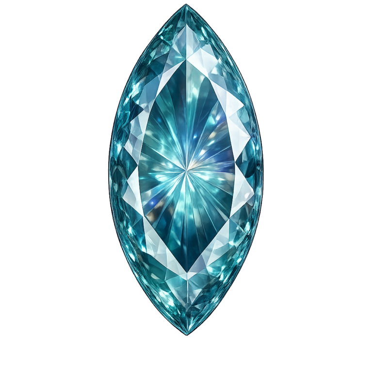Lab Created Alexandrite #45, Marquise