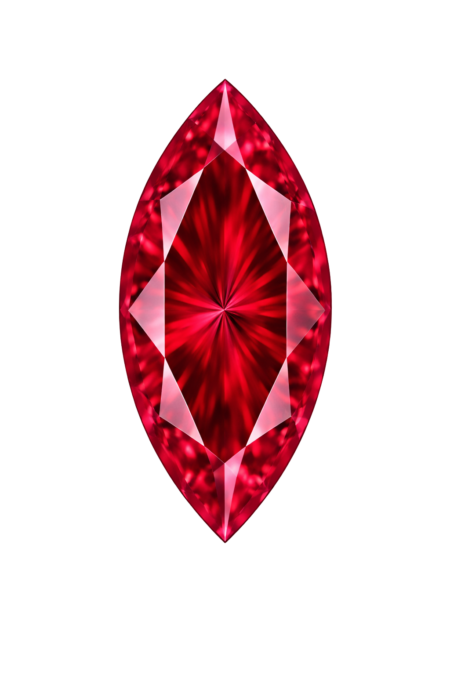 Lab Created Ruby #4, Marquise