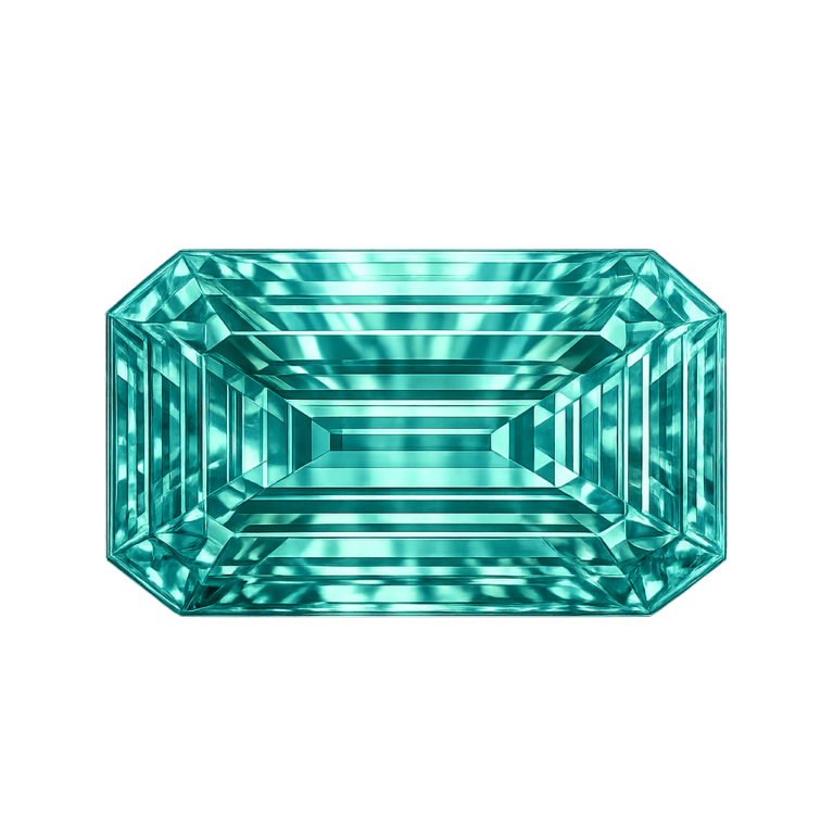 Lab Created Alexandrite #45, Octagon
