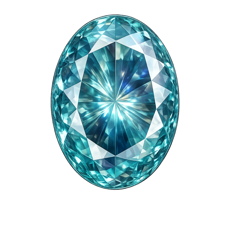Lab Created Alexandrite #45, Oval