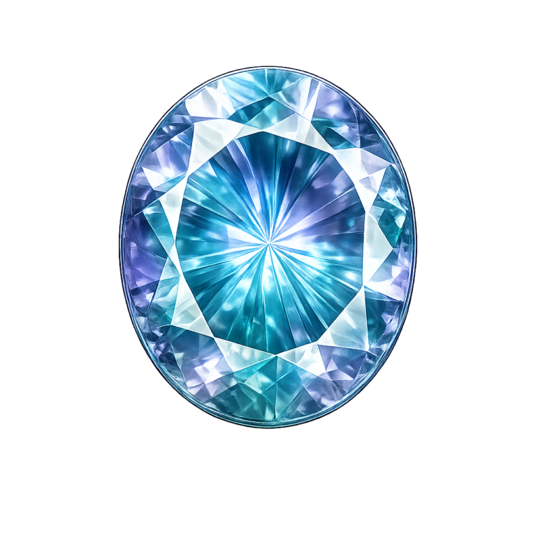 Lab Created Alexandrite #46, Oval
