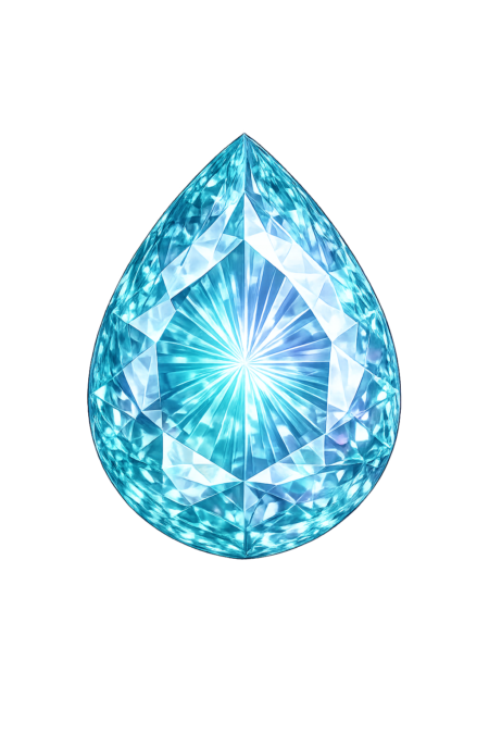 Lab Created Alexandrite #46, Pear