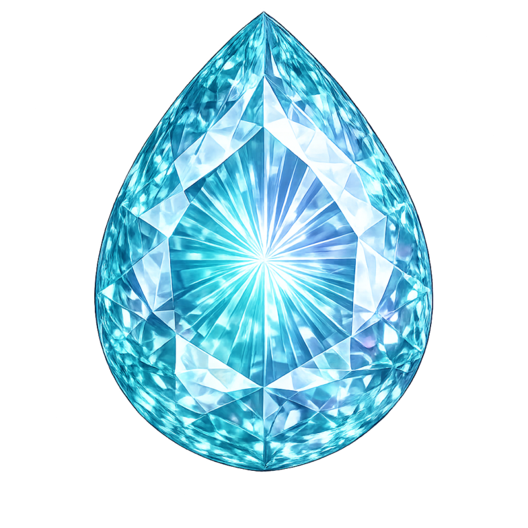 Lab Created Alexandrite #46, Pear
