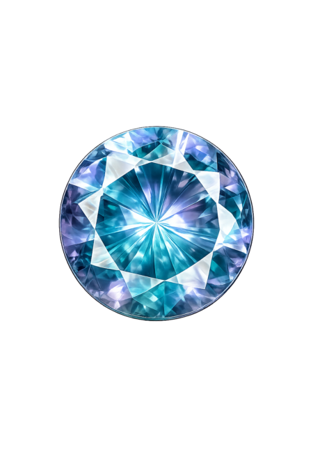 Lab Created Alexandrite #46, Round