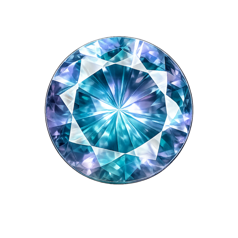 Lab Created Alexandrite #46, Round