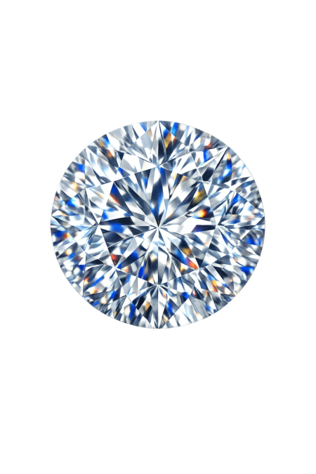 Cubic Zirconia White AAA, Round