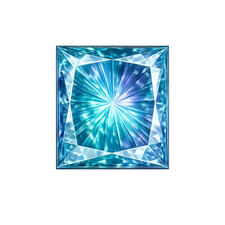 Lab Created Alexandrite #46, Square