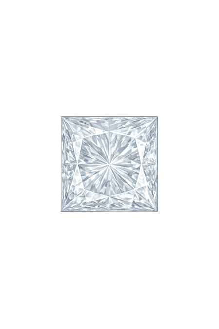 Lab Created White #12, Square