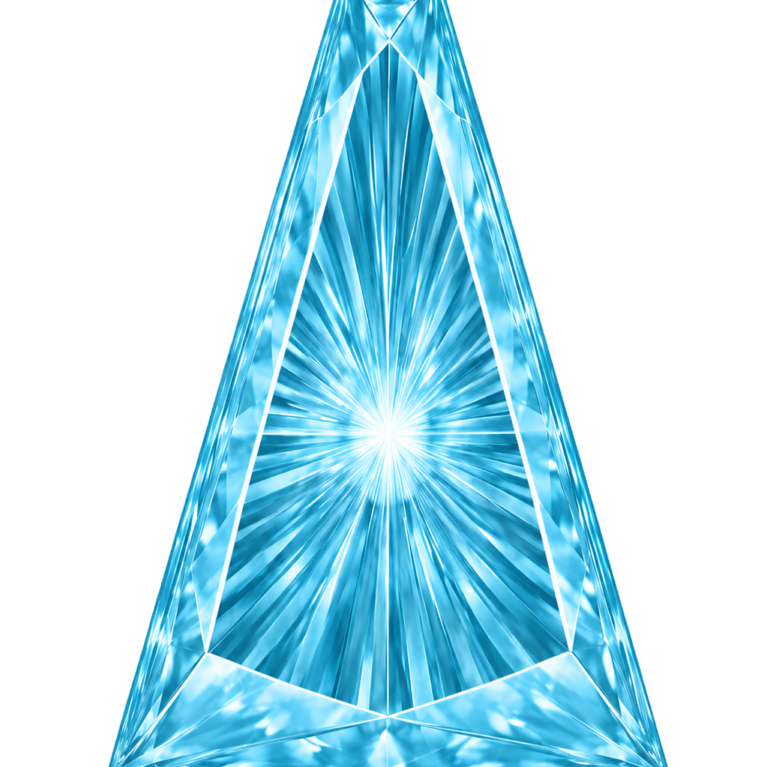 Lab Created Aquamarine #105, Tapper