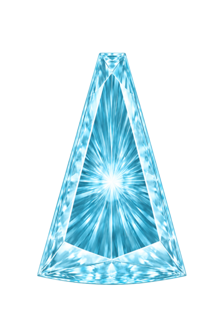 Lab Created Aquamarine #106, Tapper