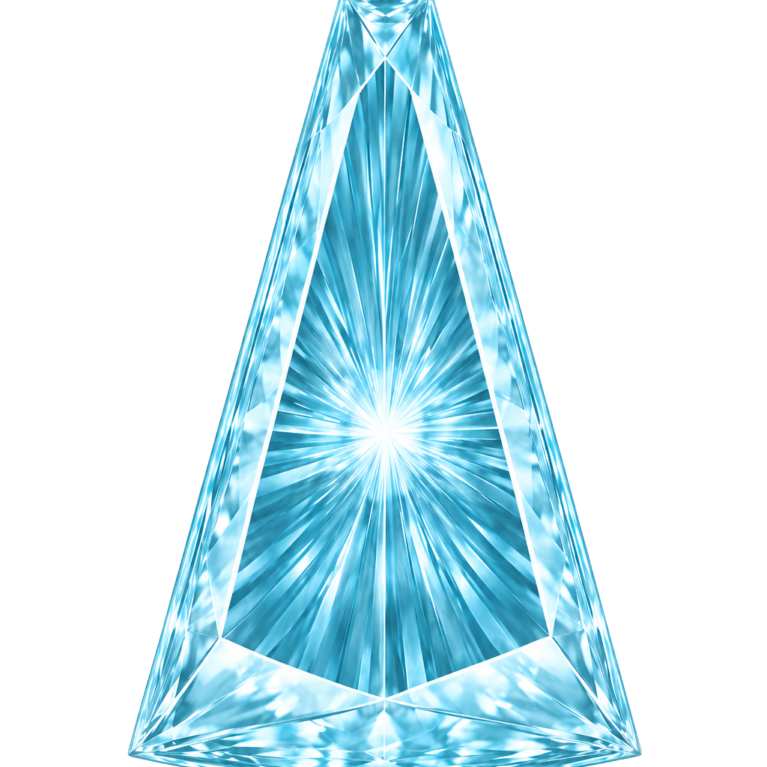 Lab Created Aquamarine #106, Tapper