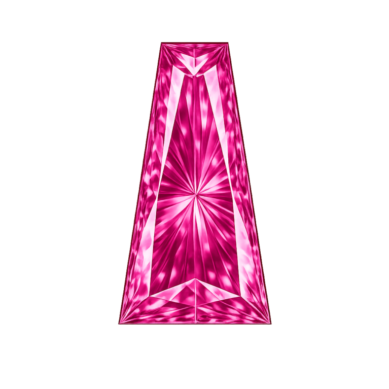 Lab Created Dark Rose #3, Tapper