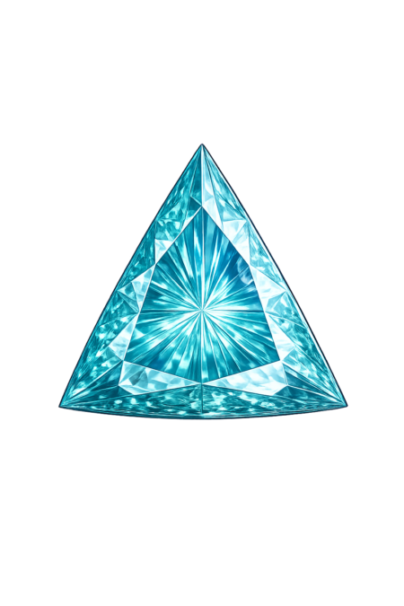Lab Created Alexandrite #45, Triangle