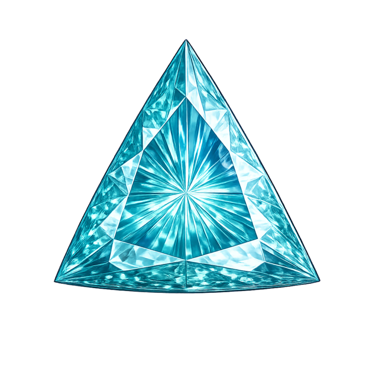 Lab Created Alexandrite #45, Triangle