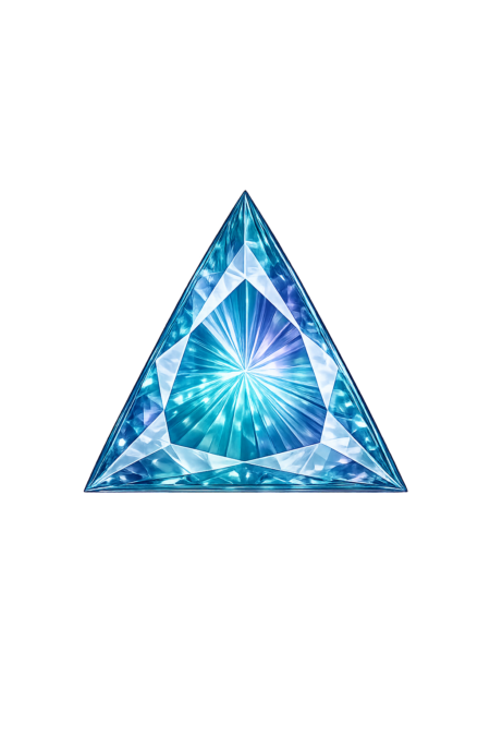 Lab Created Alexandrite #46, Triangle