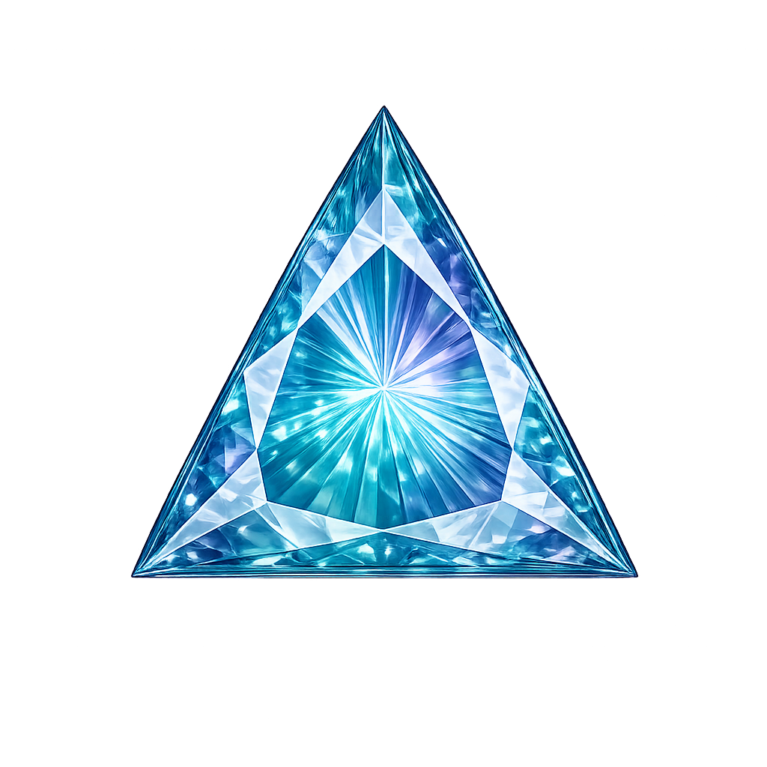 Lab Created Alexandrite #46, Triangle