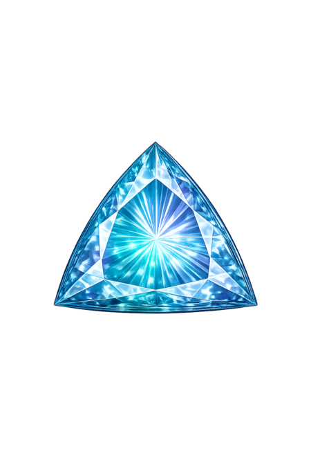 Lab Created Alexandrite #46, Trillion