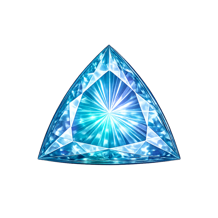 Lab Created Alexandrite #46, Trillion