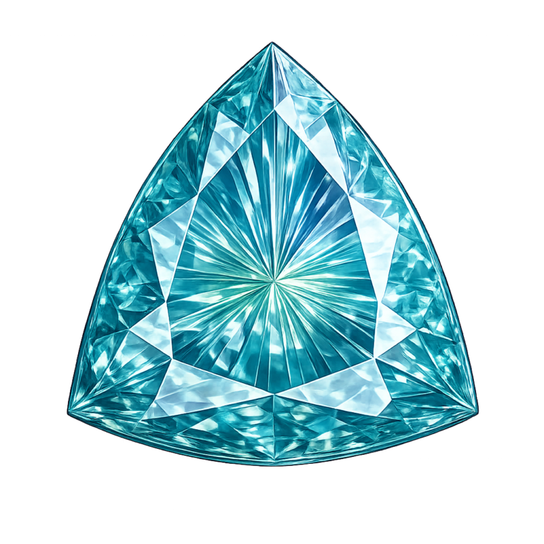 Lab Created Alexandrite #45, Trillion