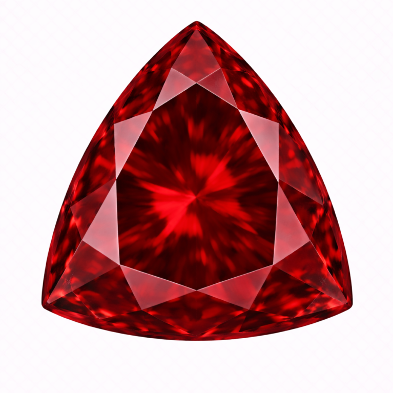Lab Created Garnet #7, Trillion
