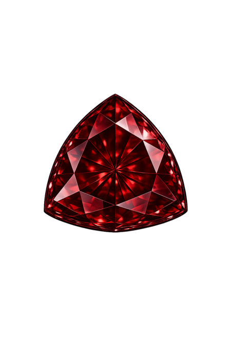 Lab Created Garnet #8, Trillion