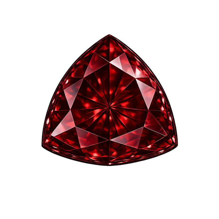 Lab Created Garnet #8, Trillion