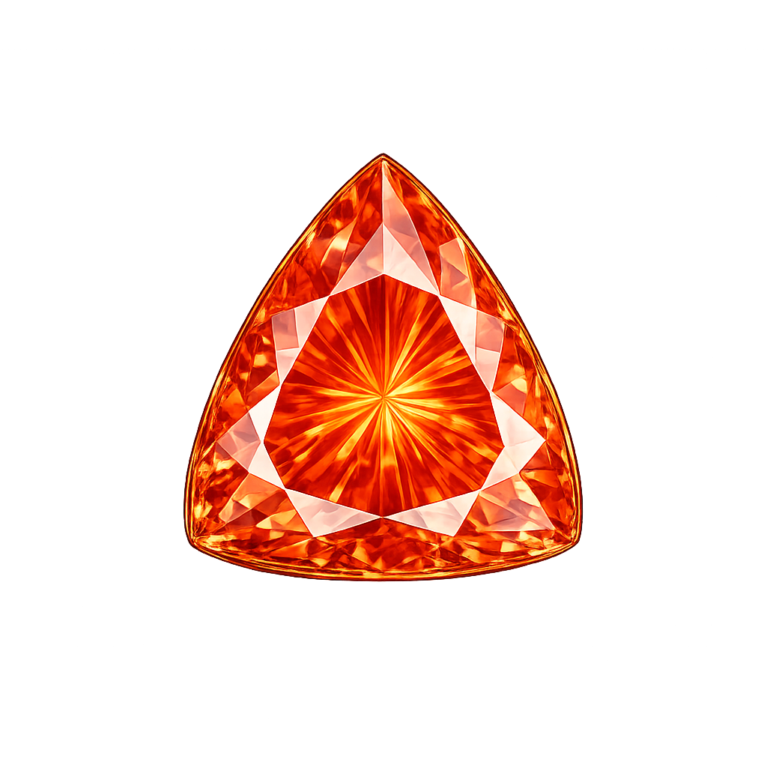 Lab Created Padparadsha #55, Trillion