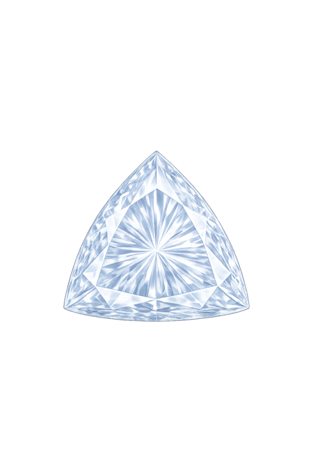 Lab Created White #12, Trillion