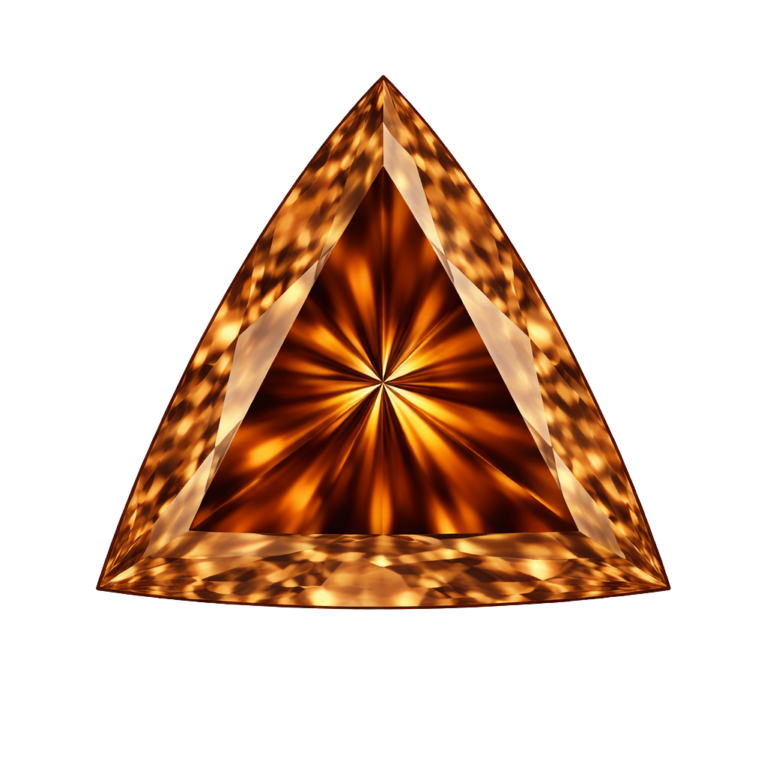 Cubic Zirconia Brown AAA, Trillion