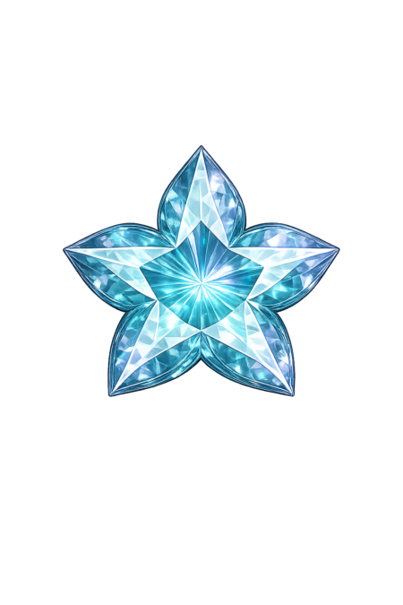 Lab Created Alexandrite #45, Flower