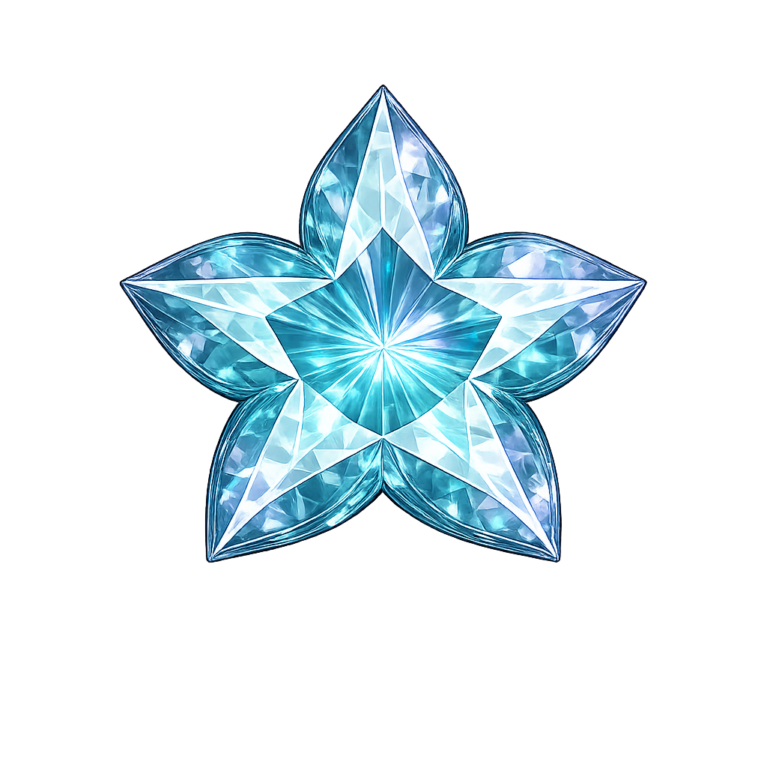 Lab Created Alexandrite #45, Flower