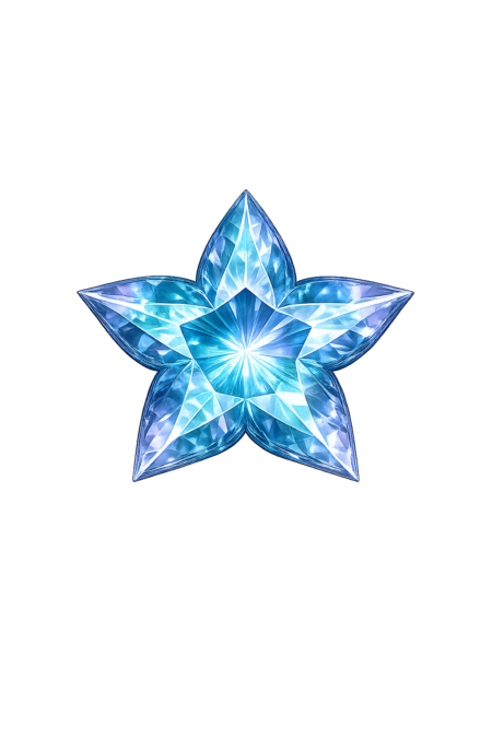Lab Created Alexandrite #46, Flower