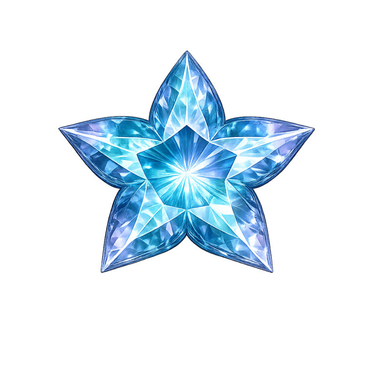 Lab Created Alexandrite #46, Flower