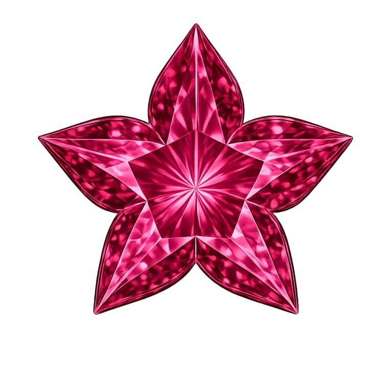 Lab Created Dark Rose #3, Flower