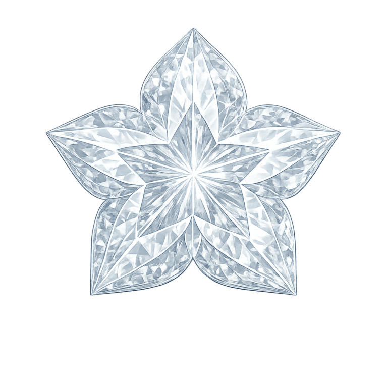 Lab Created White #12, Star