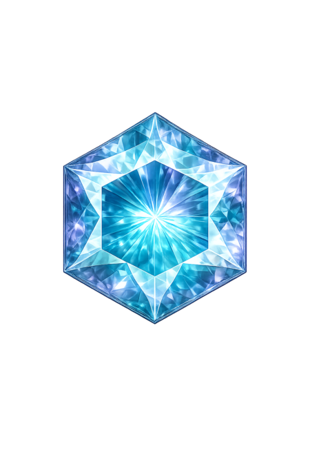 Lab Created Alexandrite #46, Hexagon