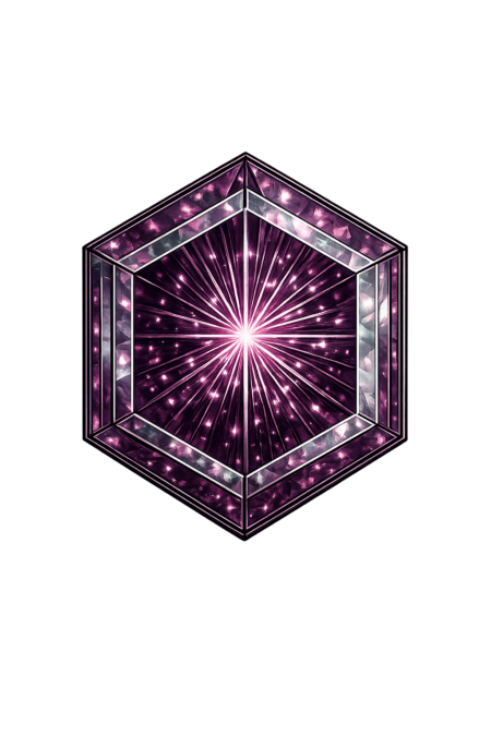 Lab Created Alexandrite #49, Hexagon