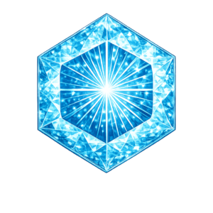 Lab Created Aquamarine #108, Hexagon