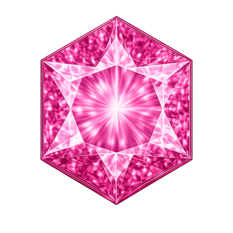 Lab Created Rose #2, Hexagon
